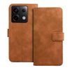 TENDER Book Tok XIAOMI redmi Note 13 Pro 5G-hez barna