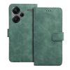 TENDER könyv tok XIAOMI redmi Note 13 Pro Plus 5G-hez, zöld
