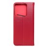SMART PRO Book bőrtok XIAOMI redmi Note 13 5G-hez burgundi színben