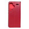 SMART PRO Bőr tok XIAOMI redmi Note 13 Pro Plus 5G készülékhez - bordó