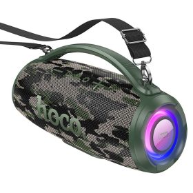   HOCO vezeték nélküli hangszóró bluetooth HA4 álcázott zöld