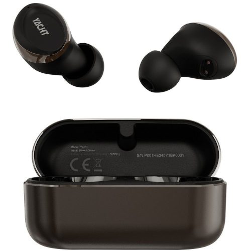 HIFUTURE vezeték nélküli fülhallgató bluetooth TWS YACHT HiFi fekete arany