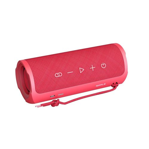 HIFUTURE vezeték nélküli hangszóró bluetooth RIPPLE (20W+10W) piros