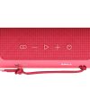 HIFUTURE vezeték nélküli hangszóró bluetooth RIPPLE (20W+10W) piros