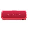 HIFUTURE vezeték nélküli hangszóró bluetooth RIPPLE (20W+10W) piros