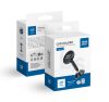BLUE STAR magnetic car holder for dashboard LONG STICK black
