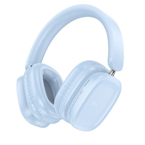 HOCO vezeték nélküli bluetooth fejhallgató W51 kék