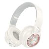 HOCO vezetéknélküli headphones bluetooth W50 milky fehér