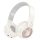 HOCO vezetéknélküli headphones bluetooth W50 milky fehér