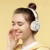 HOCO vezetéknélküli headphones bluetooth W50 milky fehér