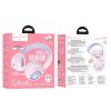HOCO vezetéknélküli headphones bluetooth W50 rózsaszín