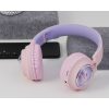 HOCO vezetéknélküli headphones bluetooth W50 rózsaszín