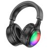 HOCO vezeték nélküli fejhallgató bluetooth W48 fekete