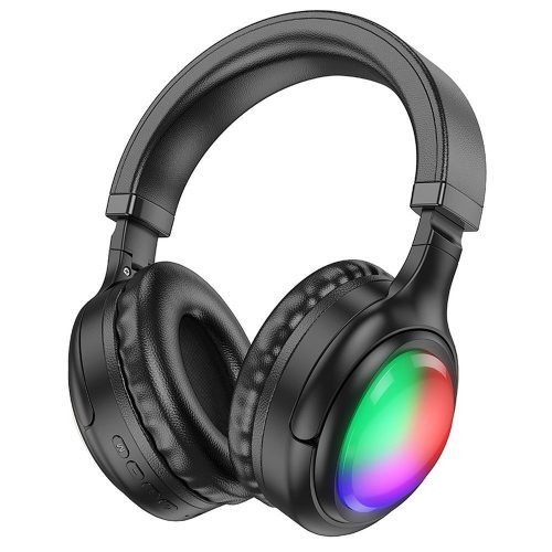HOCO vezeték nélküli fejhallgató bluetooth W48 fekete