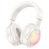 HOCO vezeték nélküli fejhallgató bluetooth W48 tejszerű fehér
