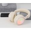 HOCO vezeték nélküli fejhallgató bluetooth W48 tejszerű fehér