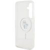 KARL LAGERFELD case for SAMSUNG S24 KLHMS24SHGKCNOT (MAGSAFE IML KC) transparent
