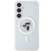 KARL LAGERFELD case for SAMSUNG S24 KLHMS24SHGKCNOT (MAGSAFE IML KC) transparent