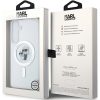 KARL LAGERFELD case for SAMSUNG S24 KLHMS24SHGKCNOT (MAGSAFE IML KC) transparent