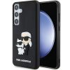 KARL LAGERFELD case for SAMSUNG S24 KLHCS24S3DRKCNK (3D RUBBER KC NFT) black