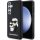 KARL LAGERFELD case for SAMSUNG S24 KLHCS24S3DRKCNK (3D RUBBER KC NFT) black