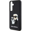 KARL LAGERFELD case for SAMSUNG S24 KLHCS24S3DRKCNK (3D RUBBER KC NFT) black