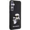 KARL LAGERFELD case for SAMSUNG S24 KLHCS24S3DRKCNK (3D RUBBER KC NFT) black