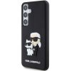 KARL LAGERFELD case for SAMSUNG S24 KLHCS24S3DRKCNK (3D RUBBER KC NFT) black