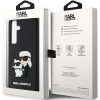 KARL LAGERFELD case for SAMSUNG S24 KLHCS24S3DRKCNK (3D RUBBER KC NFT) black