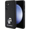 KARL LAGERFELD case for SAMSUNG S24 KLHCS24SPSAKCMPK (SAFFIANO KC PIN) black