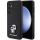 KARL LAGERFELD case for SAMSUNG S24 KLHCS24SPSAKCMPK (SAFFIANO KC PIN) black