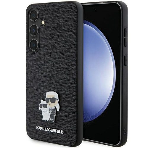 KARL LAGERFELD case for SAMSUNG S24 KLHCS24SPSAKCMPK (SAFFIANO KC PIN) black