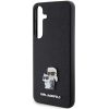 KARL LAGERFELD case for SAMSUNG S24 KLHCS24SPSAKCMPK (SAFFIANO KC PIN) black