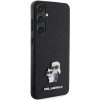 KARL LAGERFELD case for SAMSUNG S24 KLHCS24SPSAKCMPK (SAFFIANO KC PIN) black