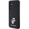 KARL LAGERFELD case for SAMSUNG S24 KLHCS24SPSAKCMPK (SAFFIANO KC PIN) black