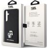 KARL LAGERFELD case for SAMSUNG S24 KLHCS24SPSAKCMPK (SAFFIANO KC PIN) black