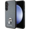 KARL LAGERFELD case for SAMSUNG S24 KLHCS24SPSAKCMPG (SAFFIANO KC PIN) grey