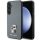 KARL LAGERFELD case for SAMSUNG S24 KLHCS24SPSAKCMPG (SAFFIANO KC PIN) grey