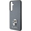 KARL LAGERFELD case for SAMSUNG S24 KLHCS24SPSAKCMPG (SAFFIANO KC PIN) grey