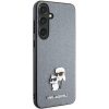 KARL LAGERFELD case for SAMSUNG S24 KLHCS24SPSAKCMPG (SAFFIANO KC PIN) grey