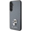 KARL LAGERFELD case for SAMSUNG S24 KLHCS24SPSAKCMPG (SAFFIANO KC PIN) grey