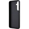 KARL LAGERFELD case for SAMSUNG S24 KLHCS24SGSAKCPK (GRIPSTAND SAFFIANO KC PINS) black