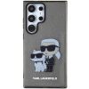 KARL LAGERFELD case for SAMSUNG S24 Ultra KLHCS24LHNKCTGK (IML GLIT NFT K&C) black