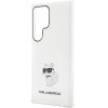 KARL LAGERFELD case for SAMSUNG S24 Ultra KLHCS24LHNCHTCT (IML NFT CHOUPETTE) transparent