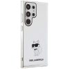 KARL LAGERFELD case for SAMSUNG S24 Ultra KLHCS24LHNCHTCT (IML NFT CHOUPETTE) transparent