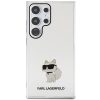 KARL LAGERFELD case for SAMSUNG S24 Ultra KLHCS24LHNCHTCT (IML NFT CHOUPETTE) transparent