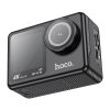 HOCO sport kamera kettős kijelzővel 1,3" + 2" 4K/30fps DV101 fekete