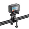 HOCO sport kamera kettős kijelzővel 1,3" + 2" 4K/30fps DV101 fekete