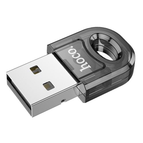 Adapter USB A bluetooth Hoco UA28 transparent black