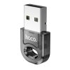 Adapter USB A bluetooth Hoco UA28 transparent black